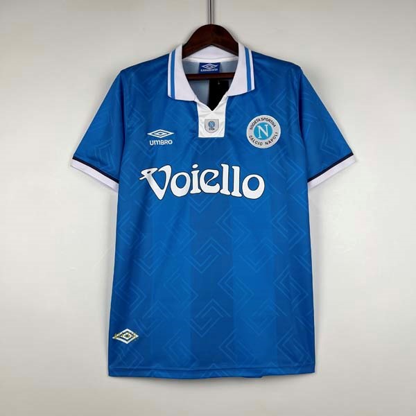 Tailandia Camiseta Napoli Primera Equipación Retro 1993-1994